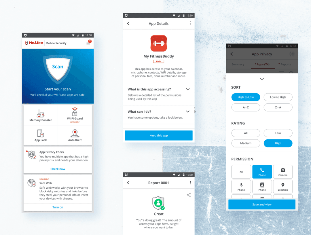 Delivering secure telecom solutions for the world’s leading enterprise security company