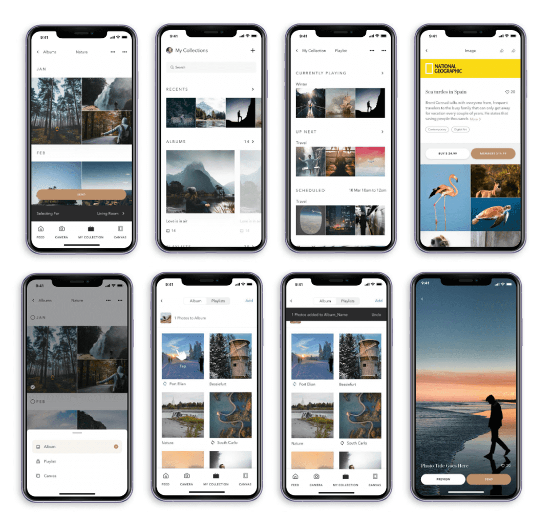 Revitalizing memories through Meural’s IoT-based web and mobile solution