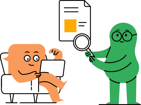 Case study banner illustration