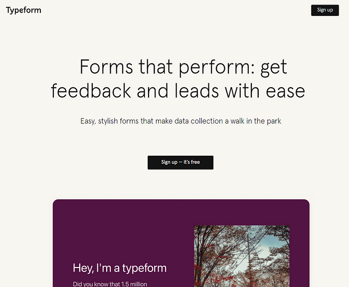 Typeform